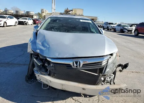 2012 Honda Civic Ex из США, поврежденный, VIN 2HGFB2F86CH539687